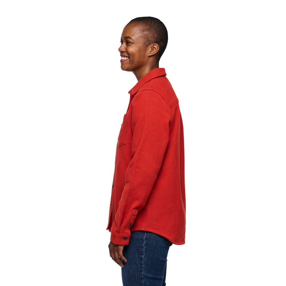 블랙다이아몬드,프로젝트 헤비 플란넬 셔츠 WOMENS F24