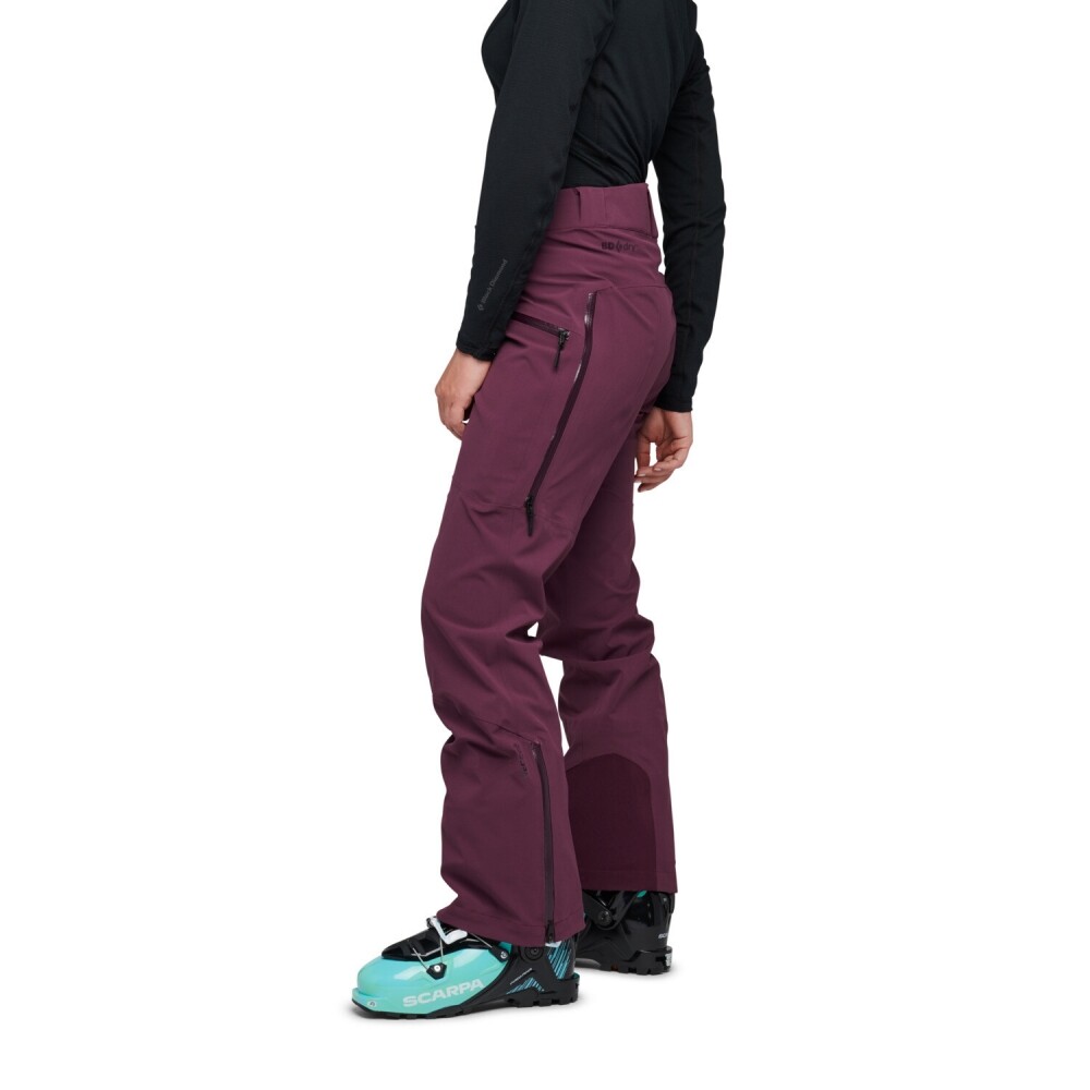 블랙다이아몬드,리컨 스트레치 스키 팬츠 WOMENS F24