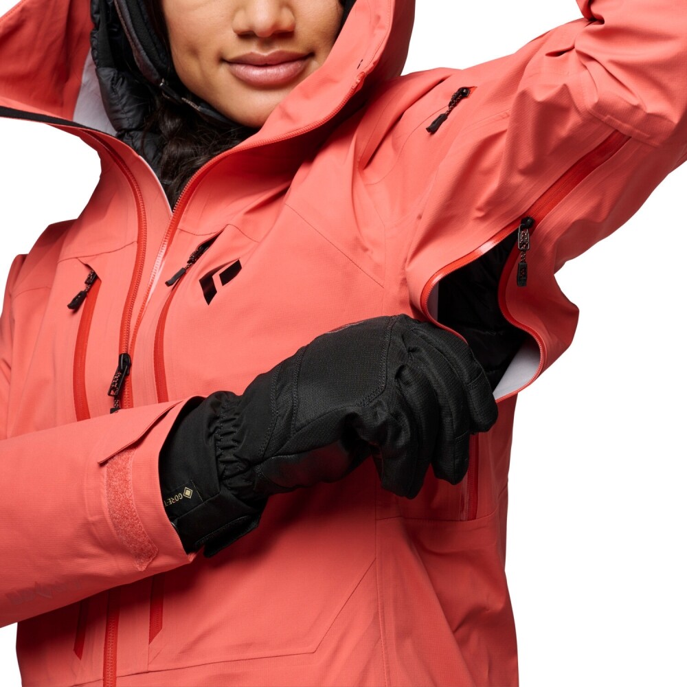 블랙다이아몬드,리컨 LT 스트레치 쉘 WOMENS F24