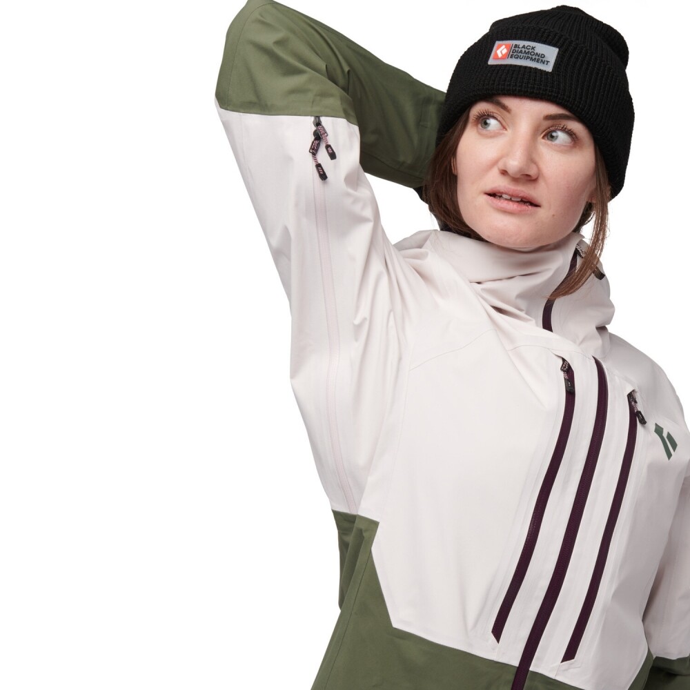 블랙다이아몬드,리컨 LT 스트레치 쉘 WOMENS F24