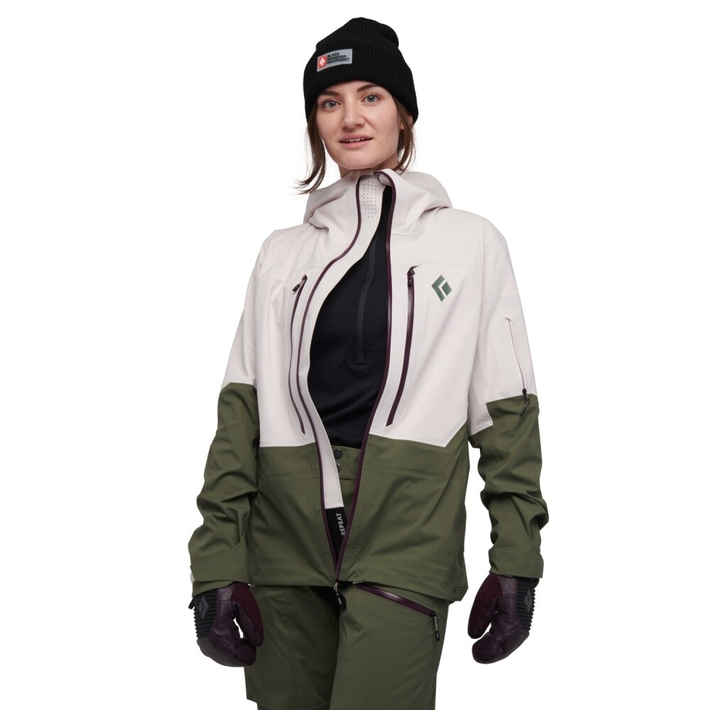 블랙다이아몬드,리컨 LT 스트레치 쉘 WOMENS F24