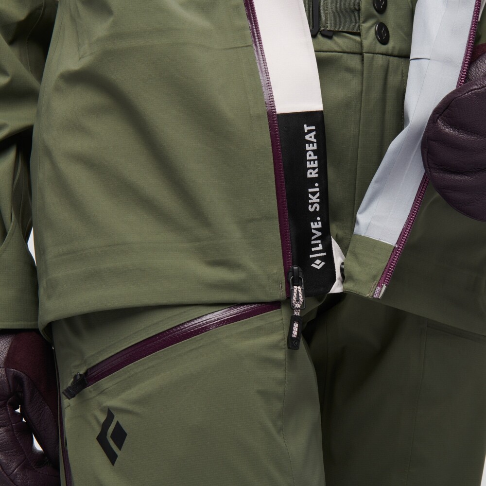 블랙다이아몬드,리컨 LT 스트레치 쉘 WOMENS F24