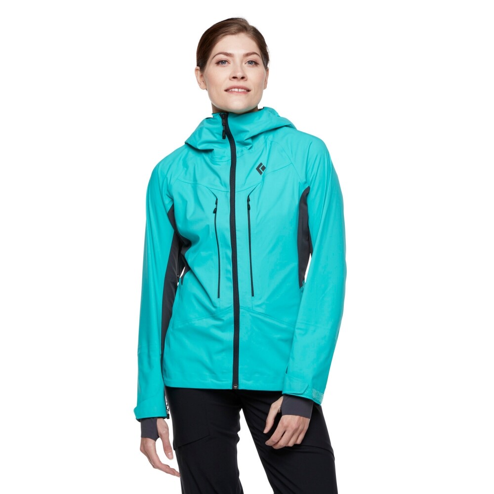 블랙다이아몬드,던 패트롤 하이브리드 쉘 WOMENS F24