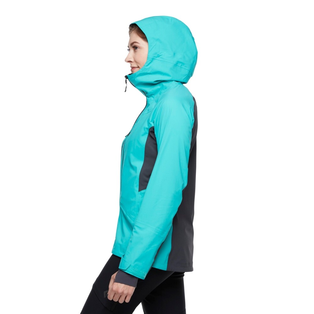 블랙다이아몬드,던 패트롤 하이브리드 쉘 WOMENS F24