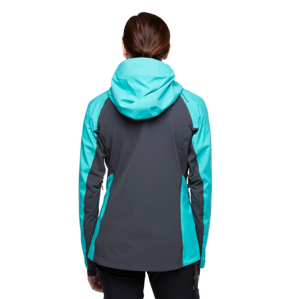 블랙다이아몬드,던 패트롤 하이브리드 쉘 WOMENS F24