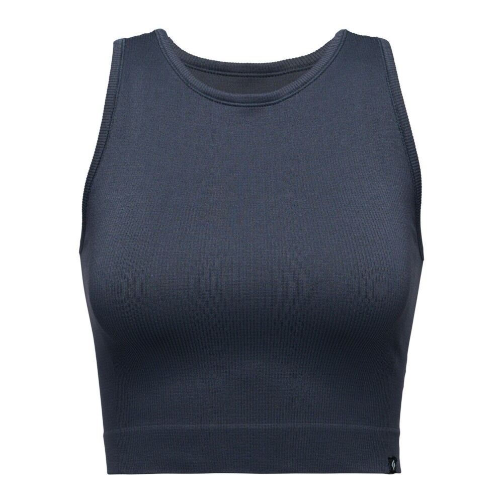 블랙다이아몬드,심리스 립 탱크 WOMENS