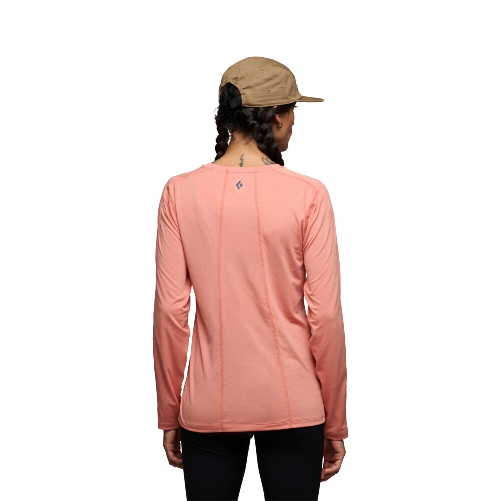 블랙다이아몬드,라이트와이어 LS 티 WOMENS