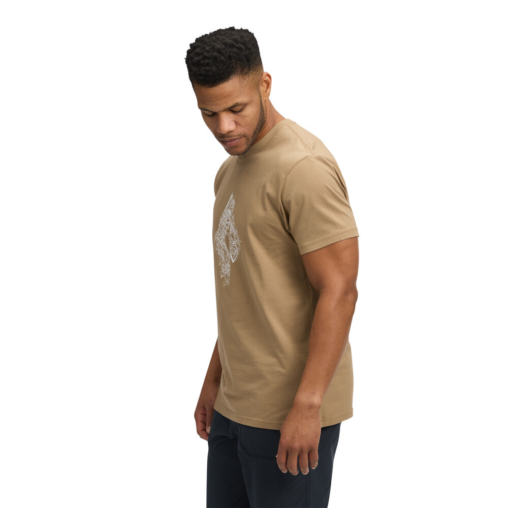 블랙다이아몬드,엔지니어드 다이아몬드 티 MENS F25