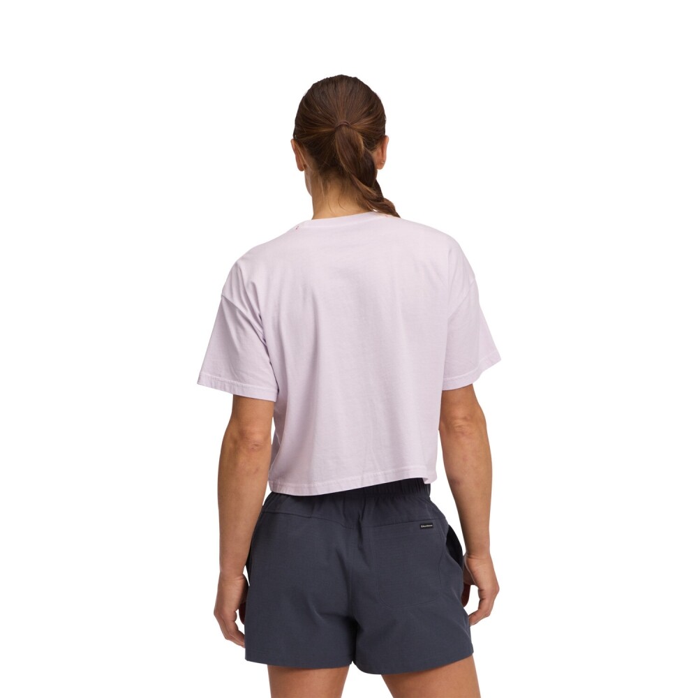 블랙다이아몬드,다이아몬드 크롭 티 WOMENS