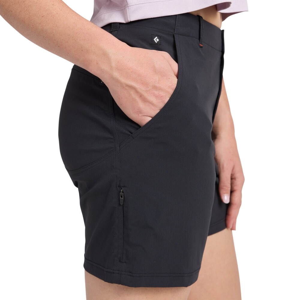 블랙다이아몬드,퍼수트 쇼츠 WOMENS