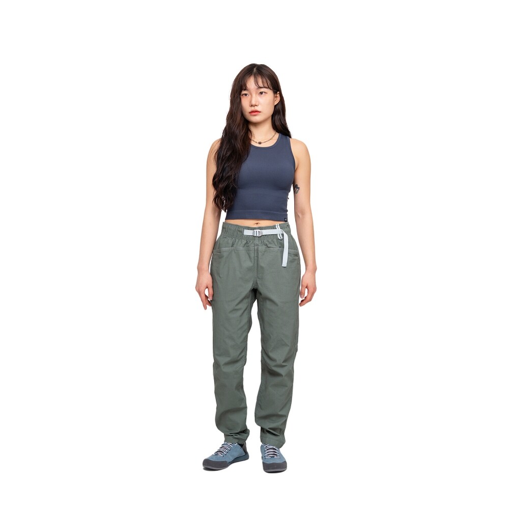블랙다이아몬드,심리스 립 탱크 WOMENS