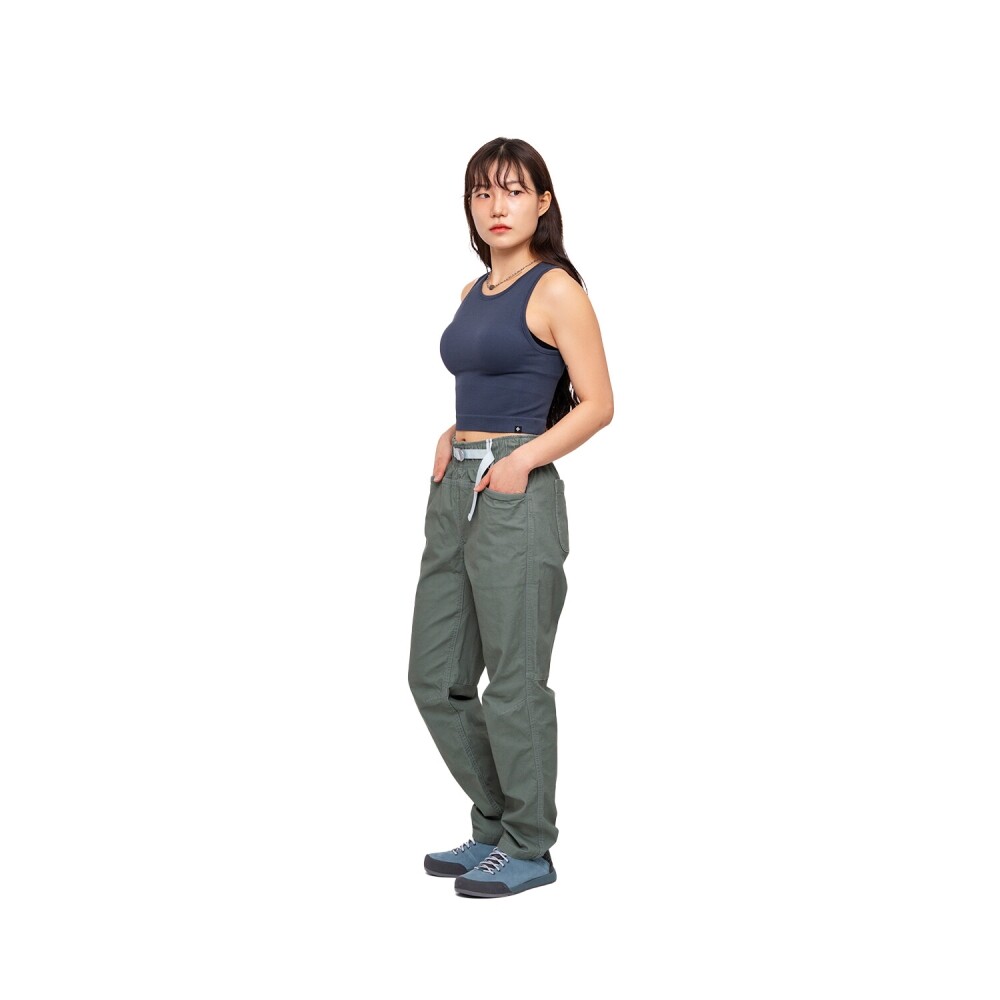 블랙다이아몬드,심리스 립 탱크 WOMENS