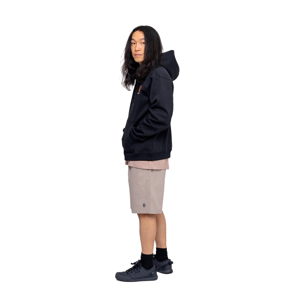 블랙다이아몬드,페이디드 풀 짚 후디 MENS