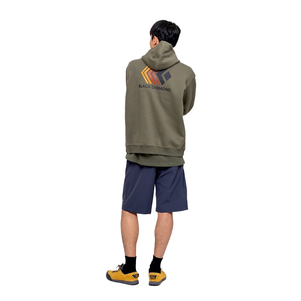 블랙다이아몬드,페이디드 풀 짚 후디 MENS