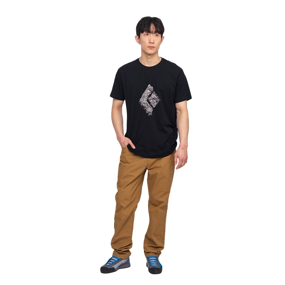 블랙다이아몬드,엔지니어드 다이아몬드 티 MENS F25