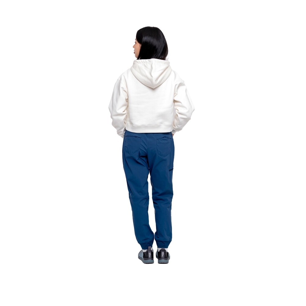 블랙다이아몬드,크롭 풀오버 후디 WOMENS