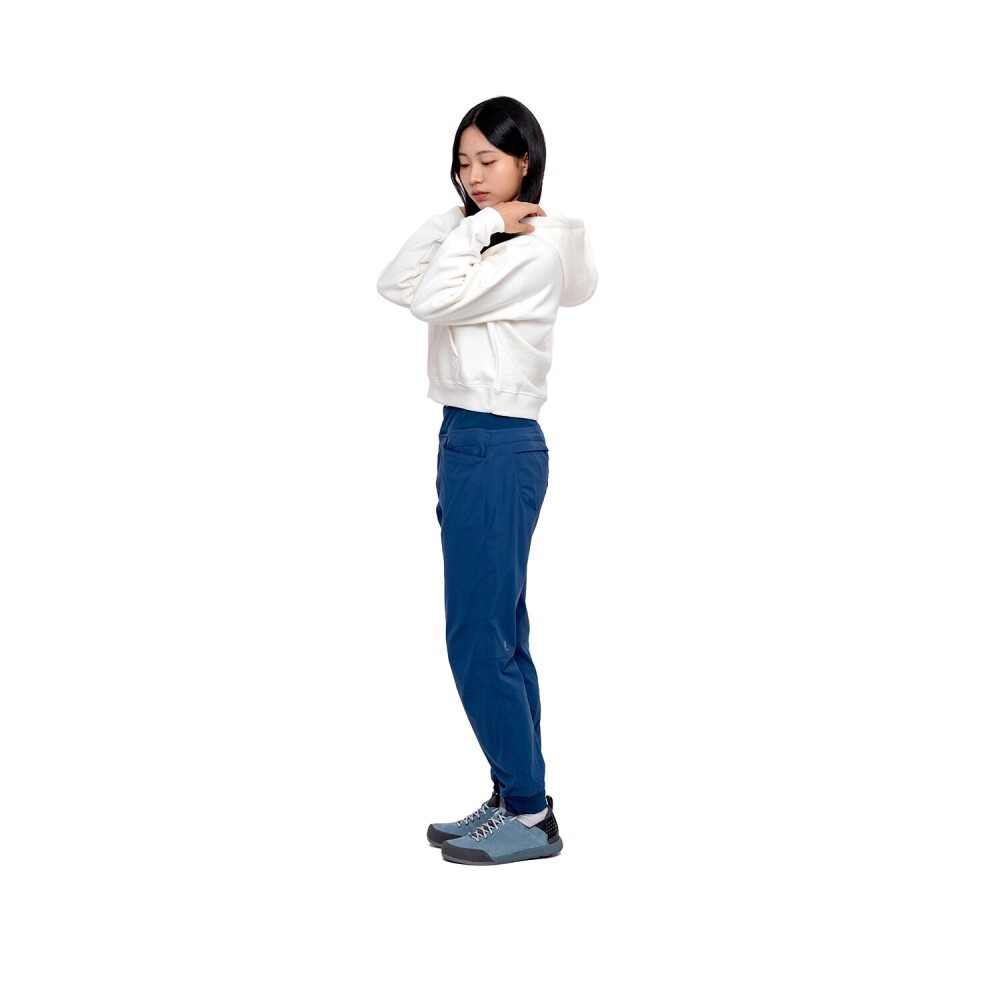 블랙다이아몬드,크롭 풀오버 후디 WOMENS