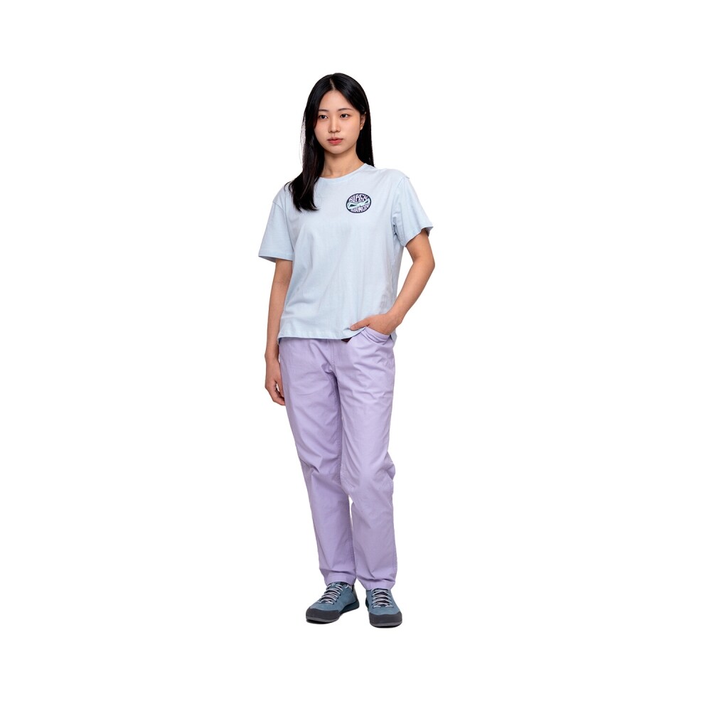 블랙다이아몬드,로프 뱃지 티 WOMENS