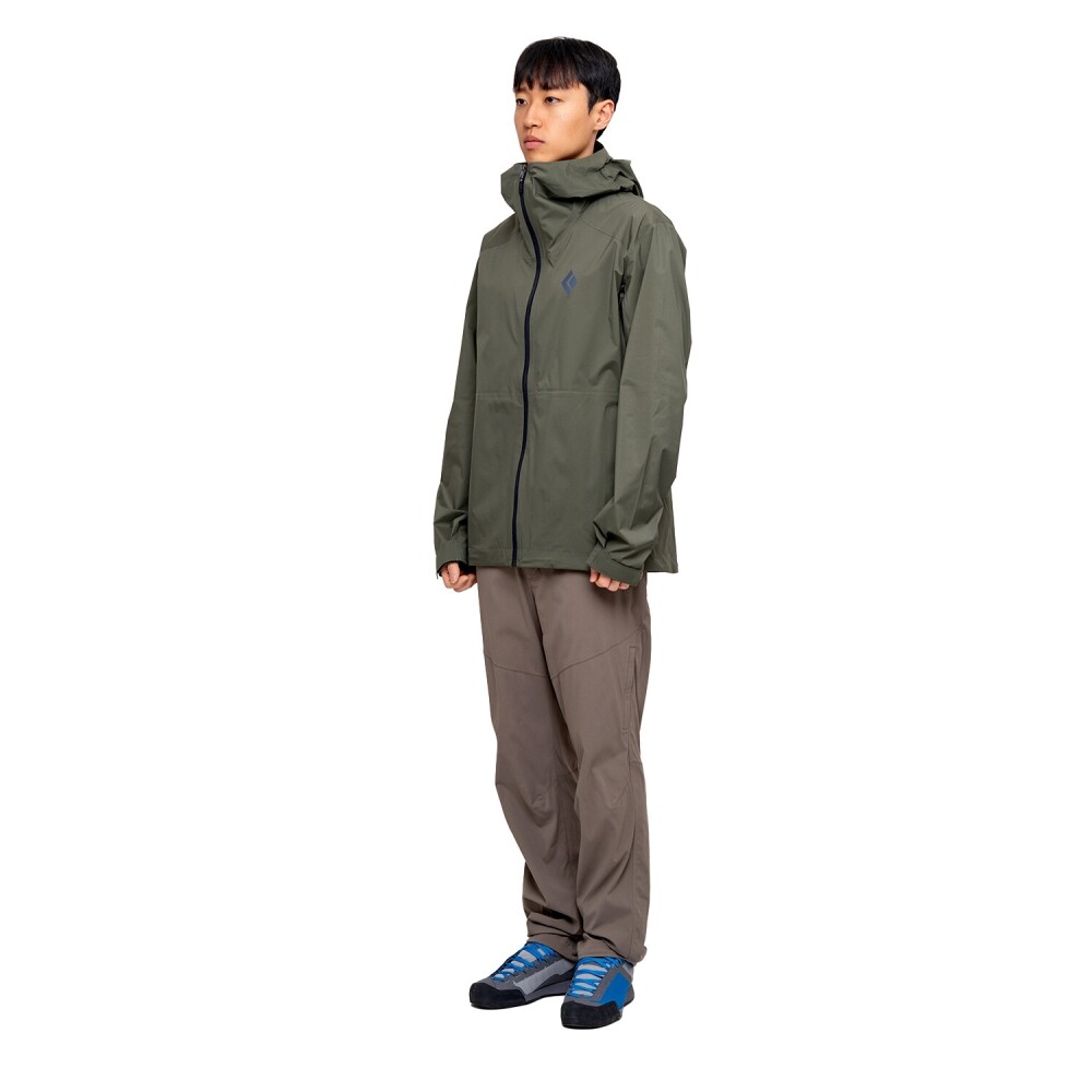 블랙다이아몬드,파인라인 스트레치 쉘 MENS