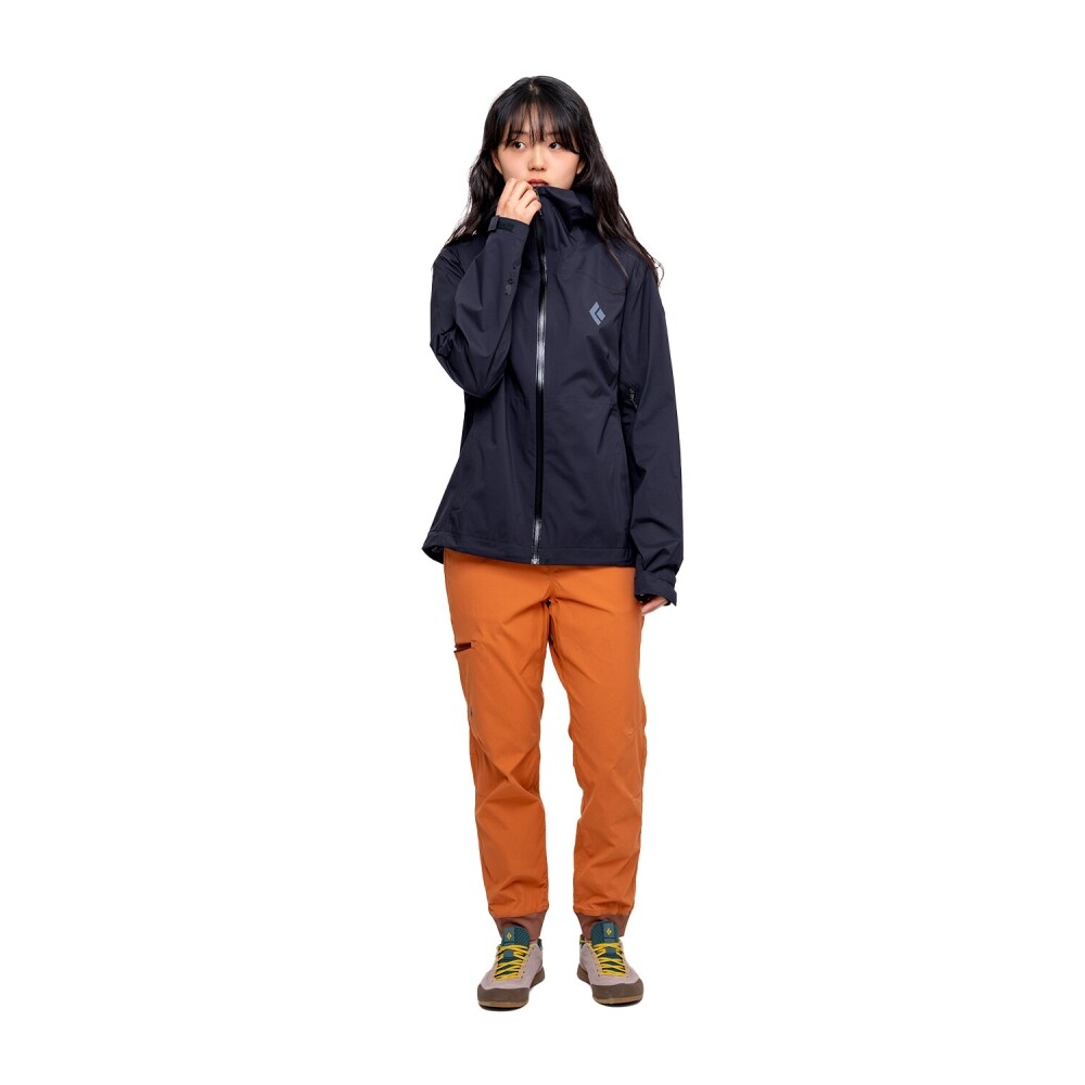 블랙다이아몬드,파인라인 스트레치 쉘 WOMENS