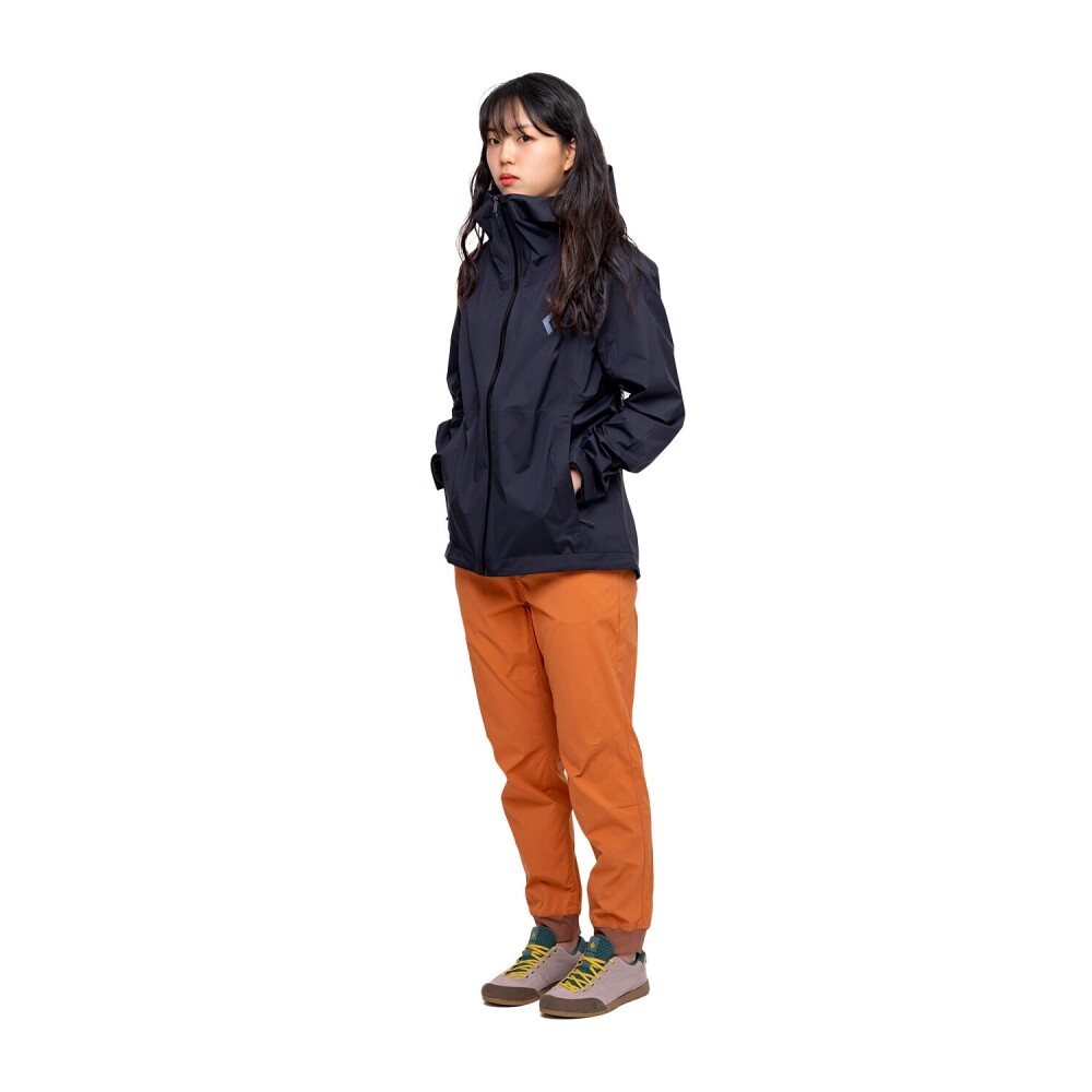 블랙다이아몬드,파인라인 스트레치 쉘 WOMENS