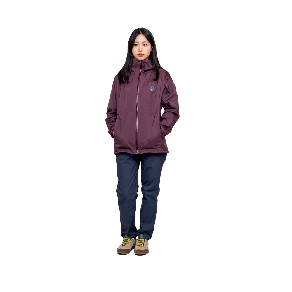블랙다이아몬드,파인라인 스트레치 쉘 WOMENS