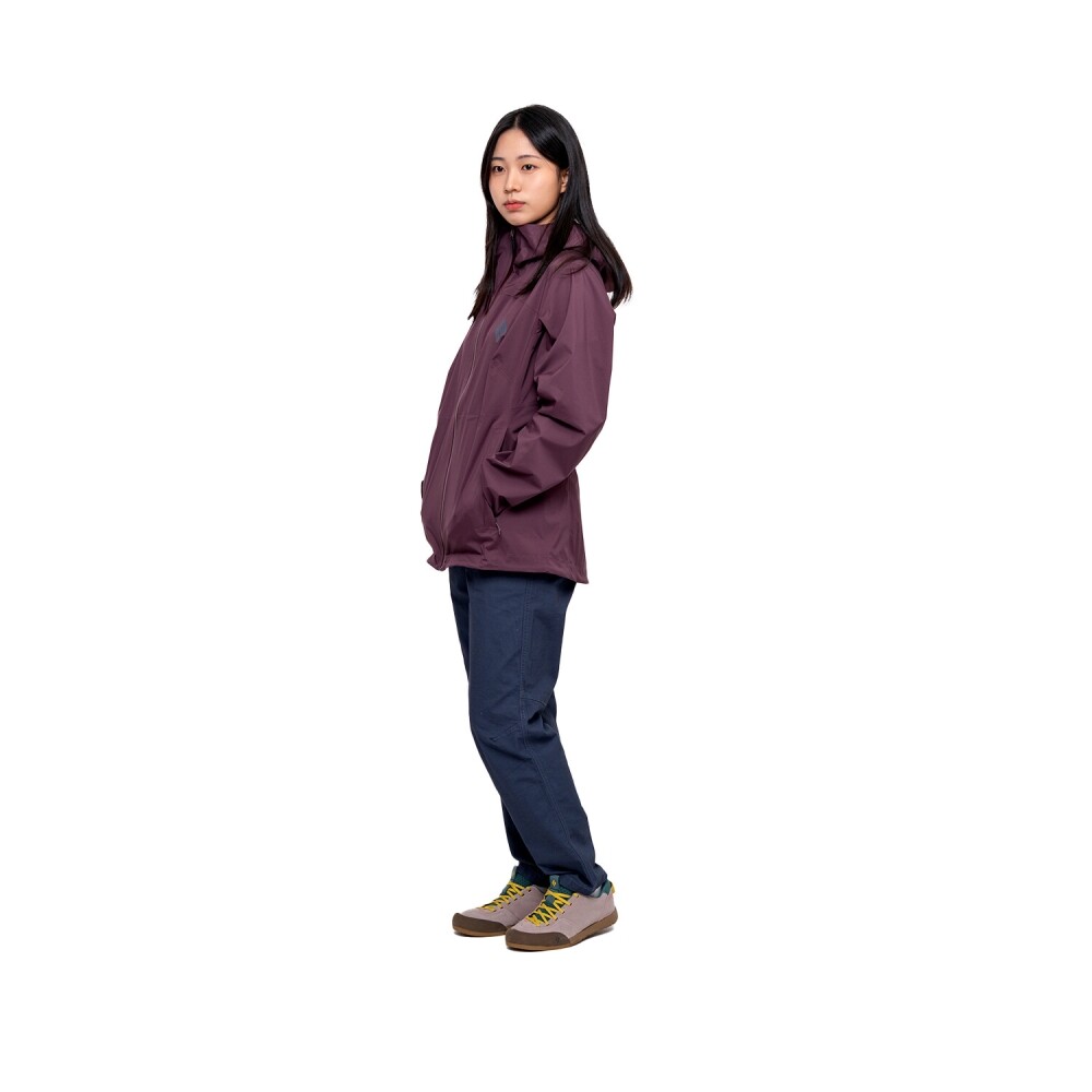 블랙다이아몬드,파인라인 스트레치 쉘 WOMENS