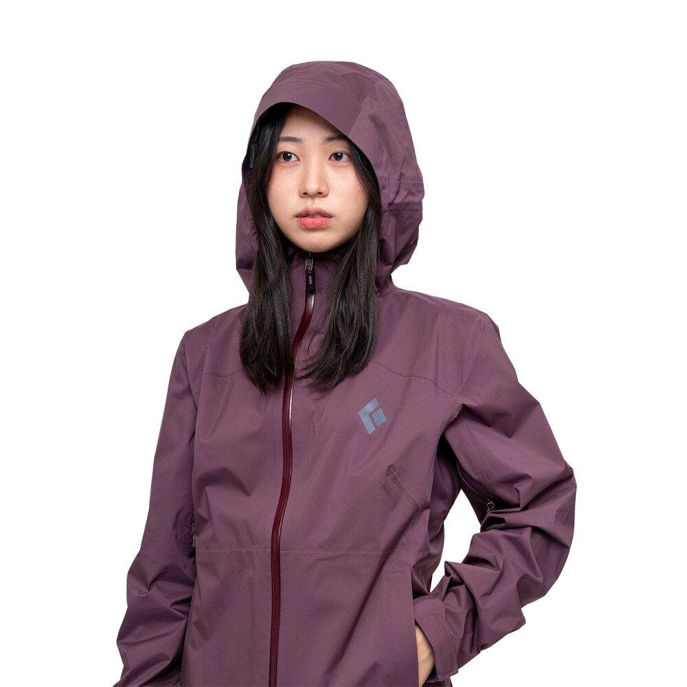블랙다이아몬드,파인라인 스트레치 쉘 WOMENS