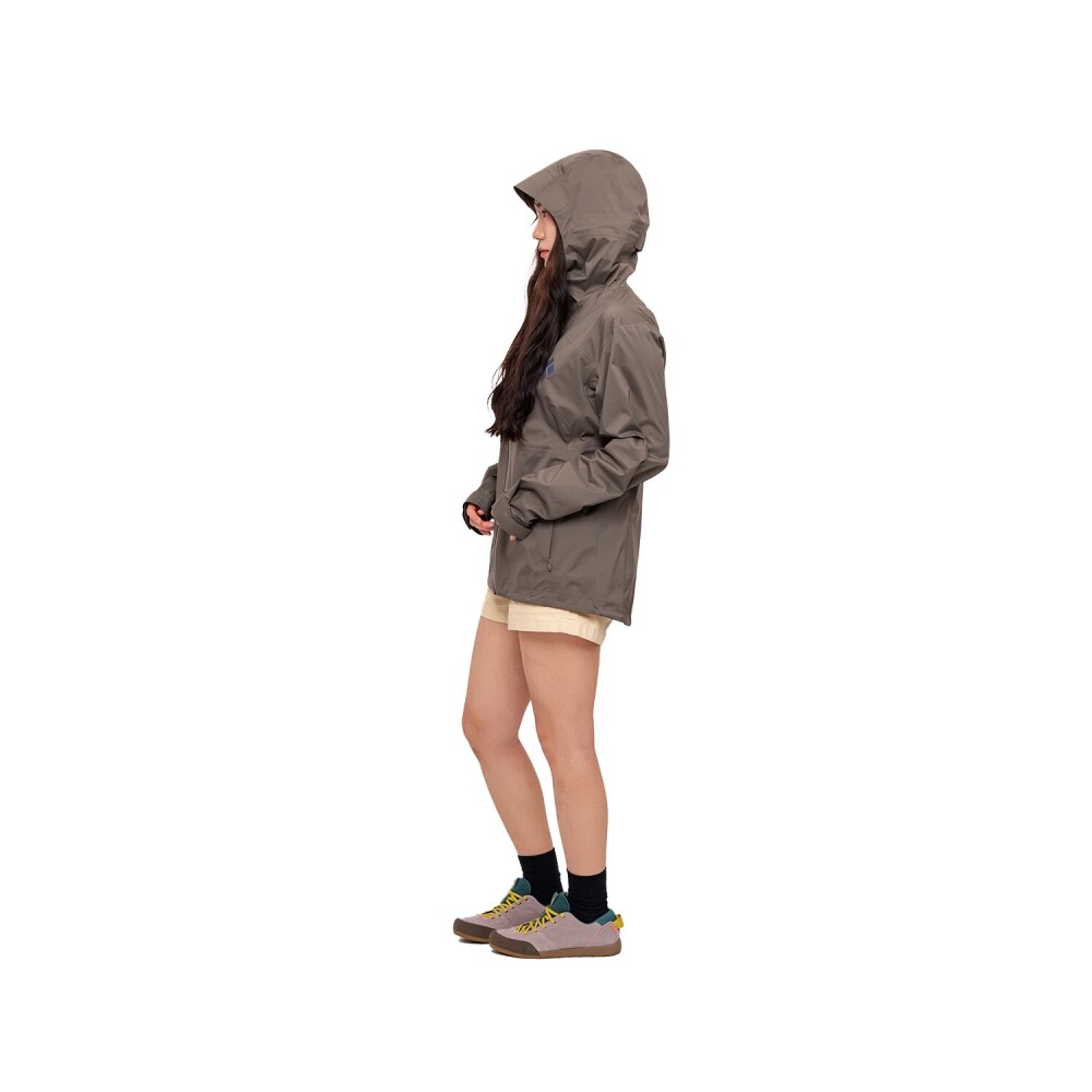블랙다이아몬드,파인라인 스트레치 쉘 WOMENS