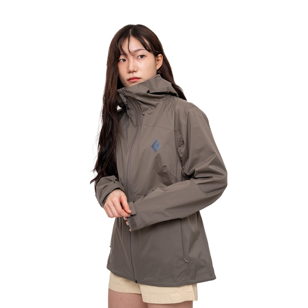 블랙다이아몬드,파인라인 스트레치 쉘 WOMENS
