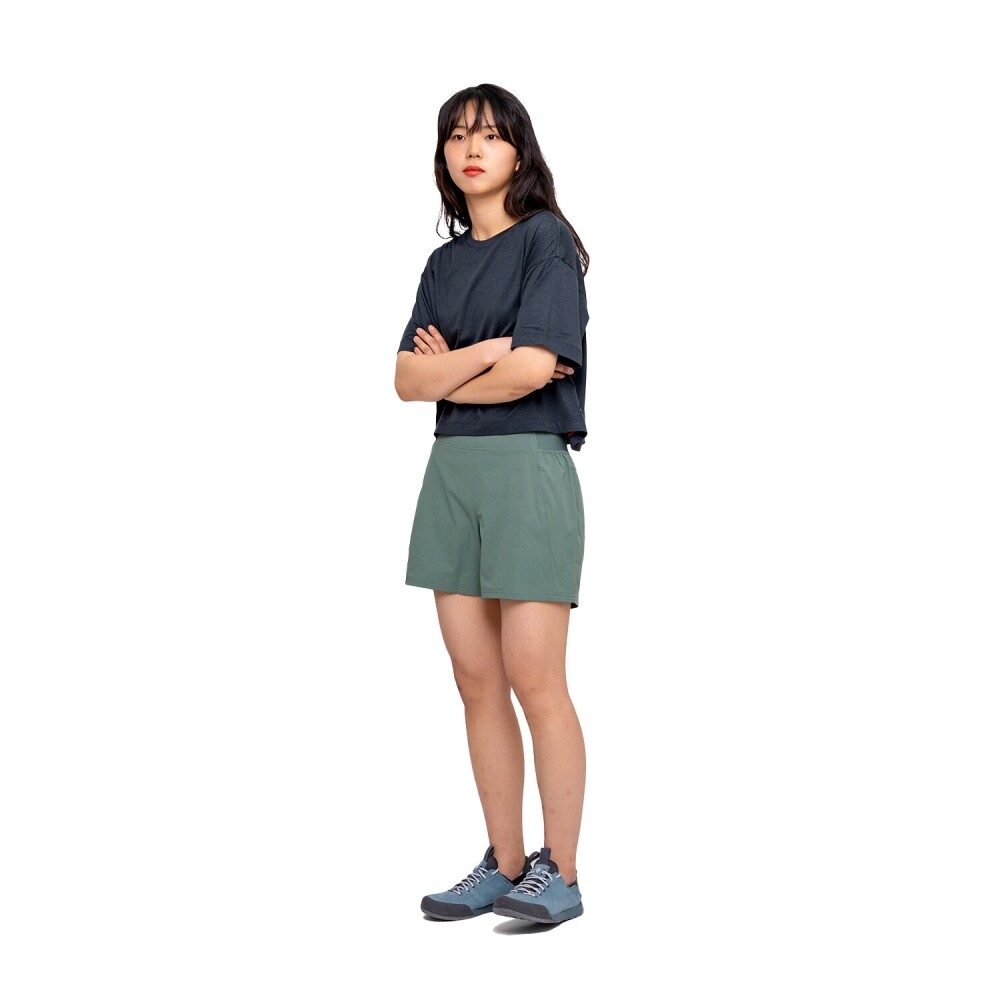 블랙다이아몬드,서킷 티 WOMENS