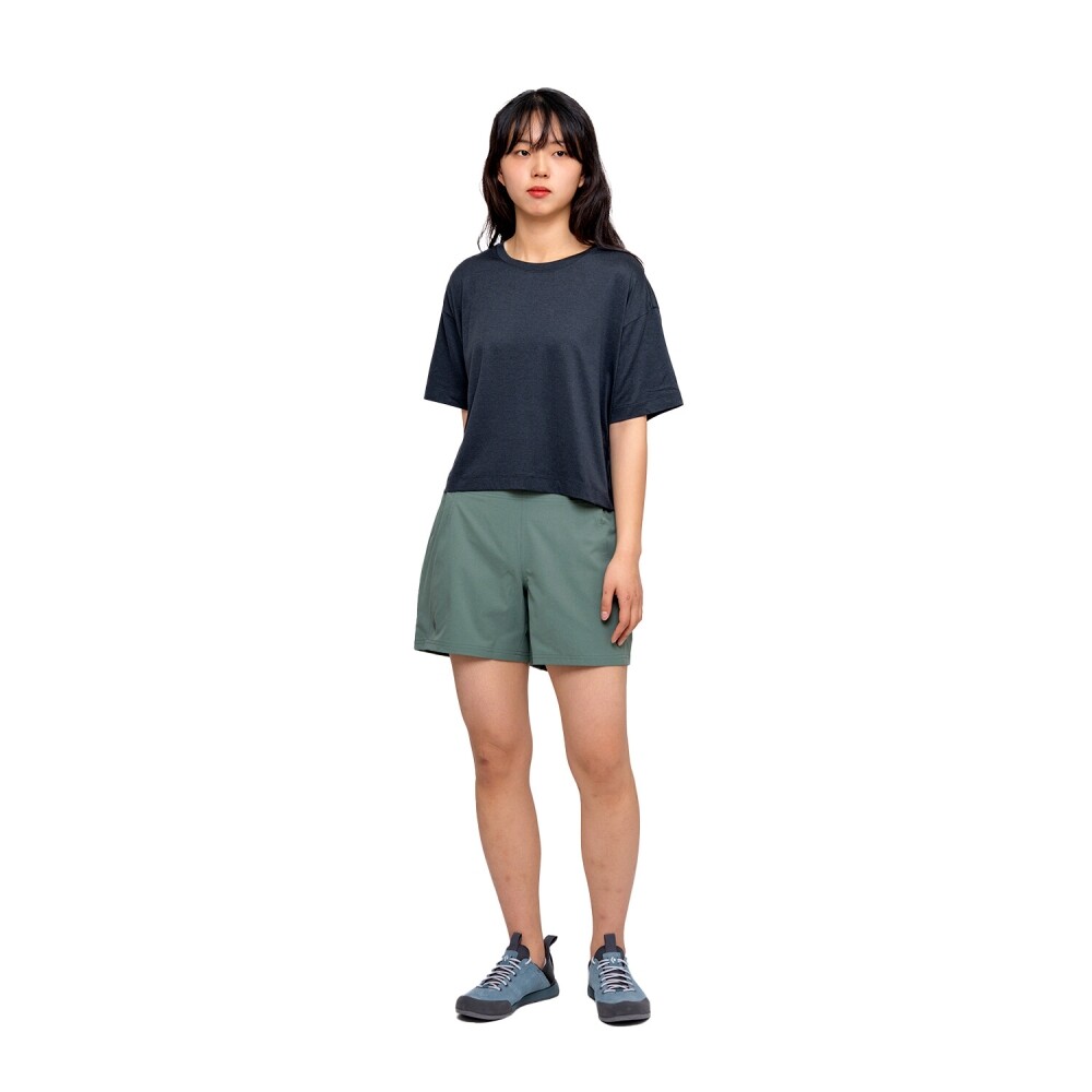 블랙다이아몬드,서킷 티 WOMENS