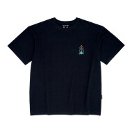 블랙 웨이브 티 BK