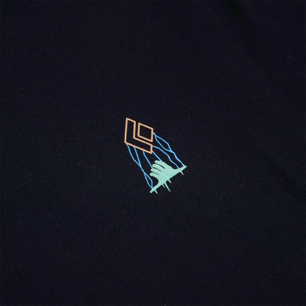블랙다이아몬드,블랙 웨이브 티 BK