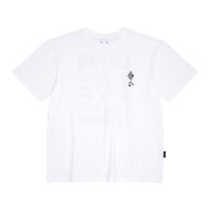 블랙 웨이브 티 WH