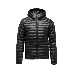 디플로이 다운 0.5 풀짚 후디 MENS