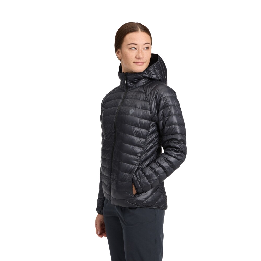 블랙다이아몬드,디플로이 다운 0.5 풀짚 후디 WOMENS