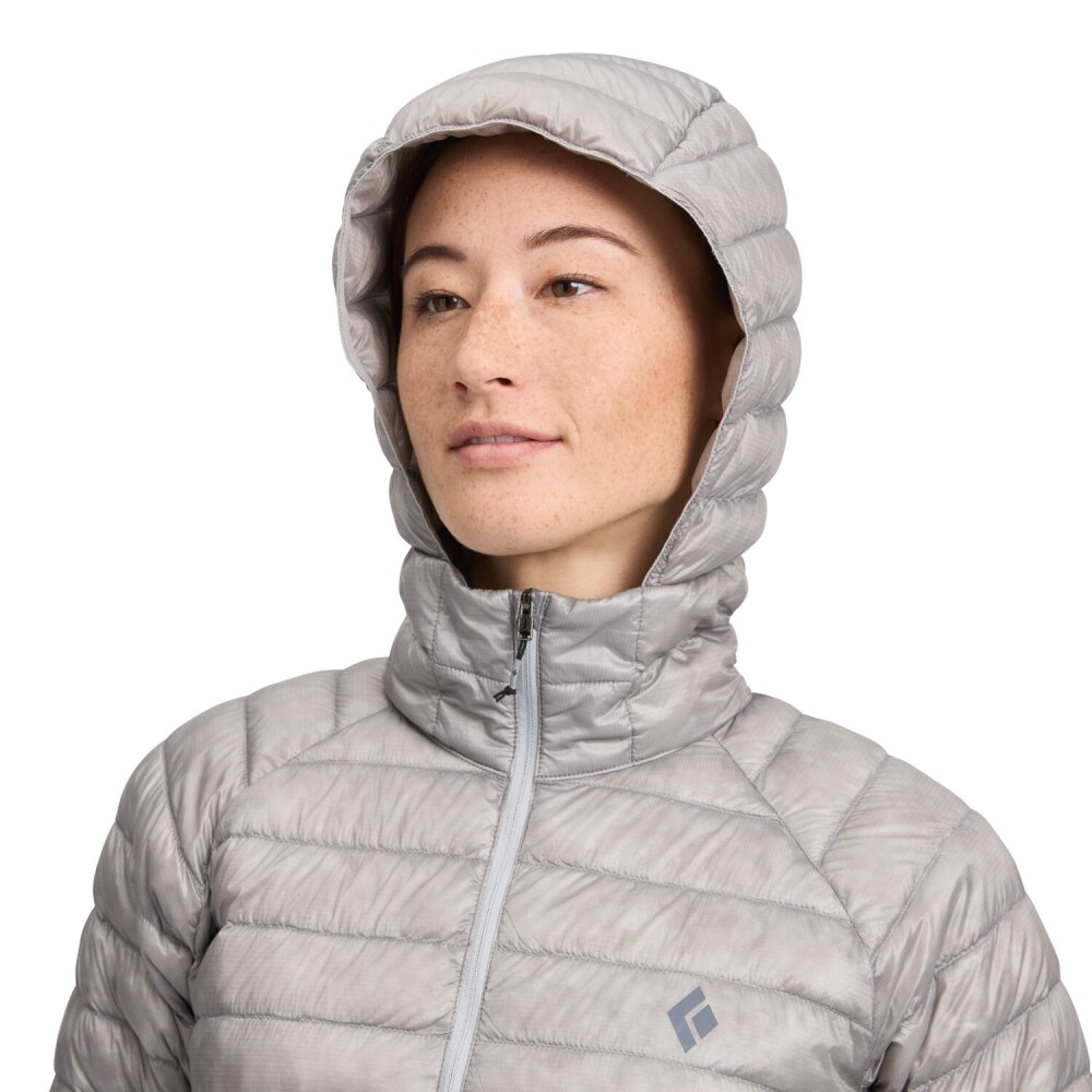 블랙다이아몬드,디플로이 다운 0.5 풀짚 후디 WOMENS