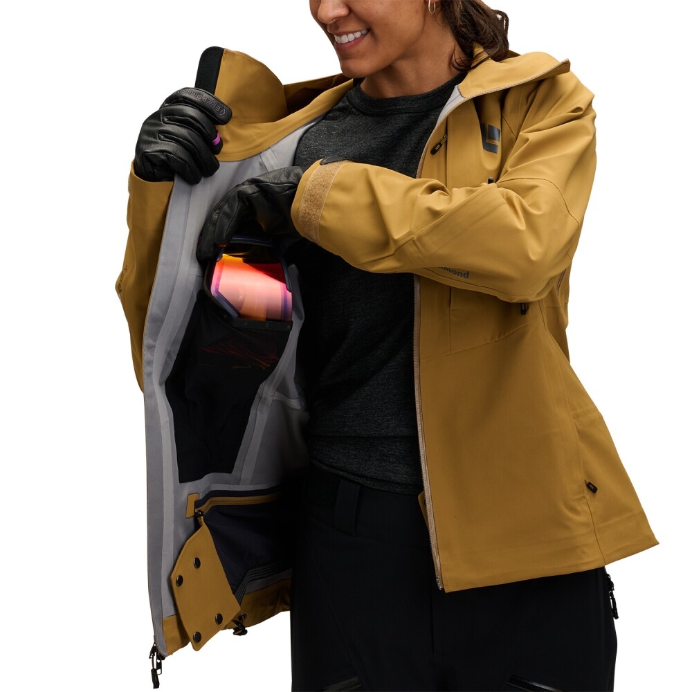 블랙다이아몬드,리컨 스트레치 스키 쉘 WOMENS F25