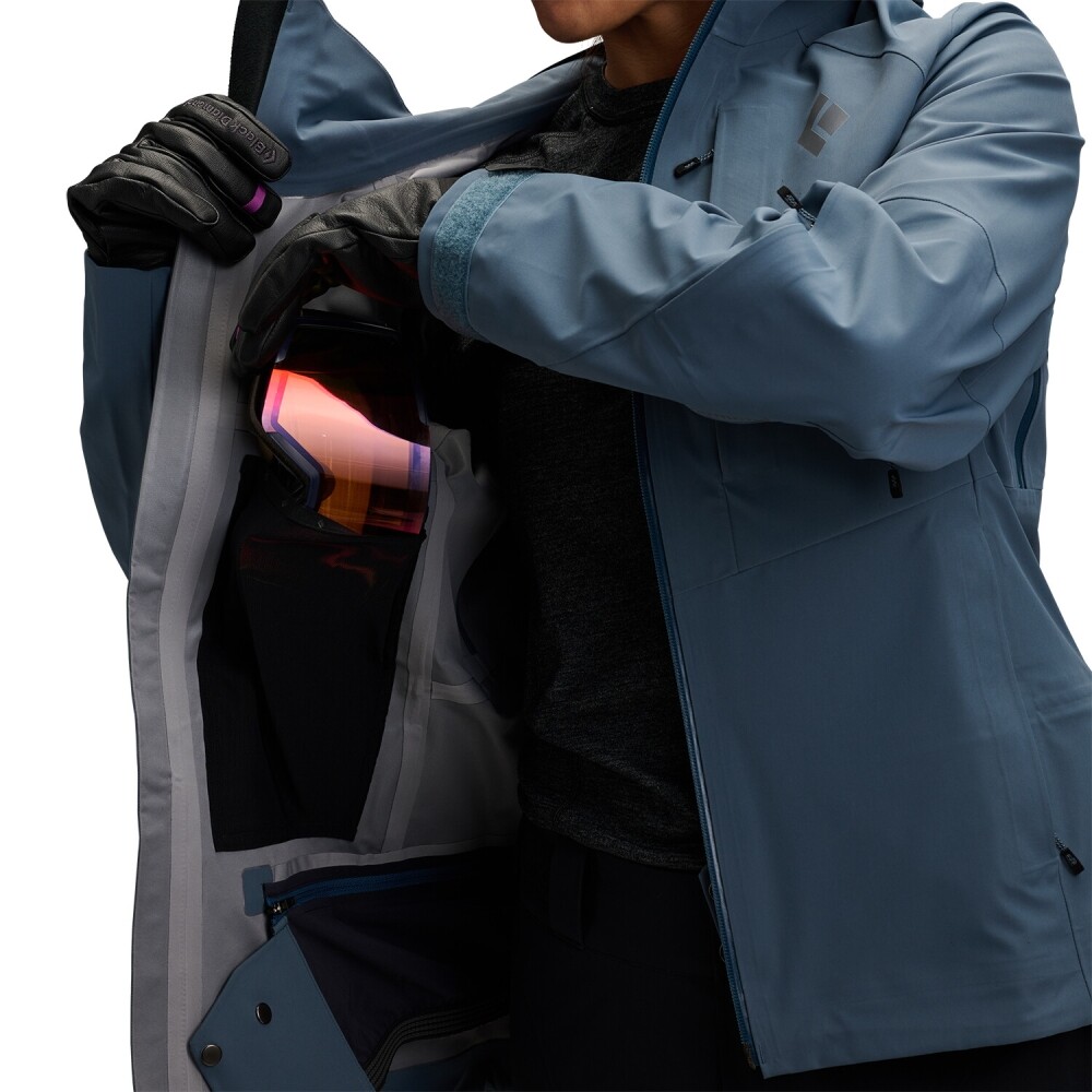 블랙다이아몬드,리컨 스트레치 스키 쉘 WOMENS F25