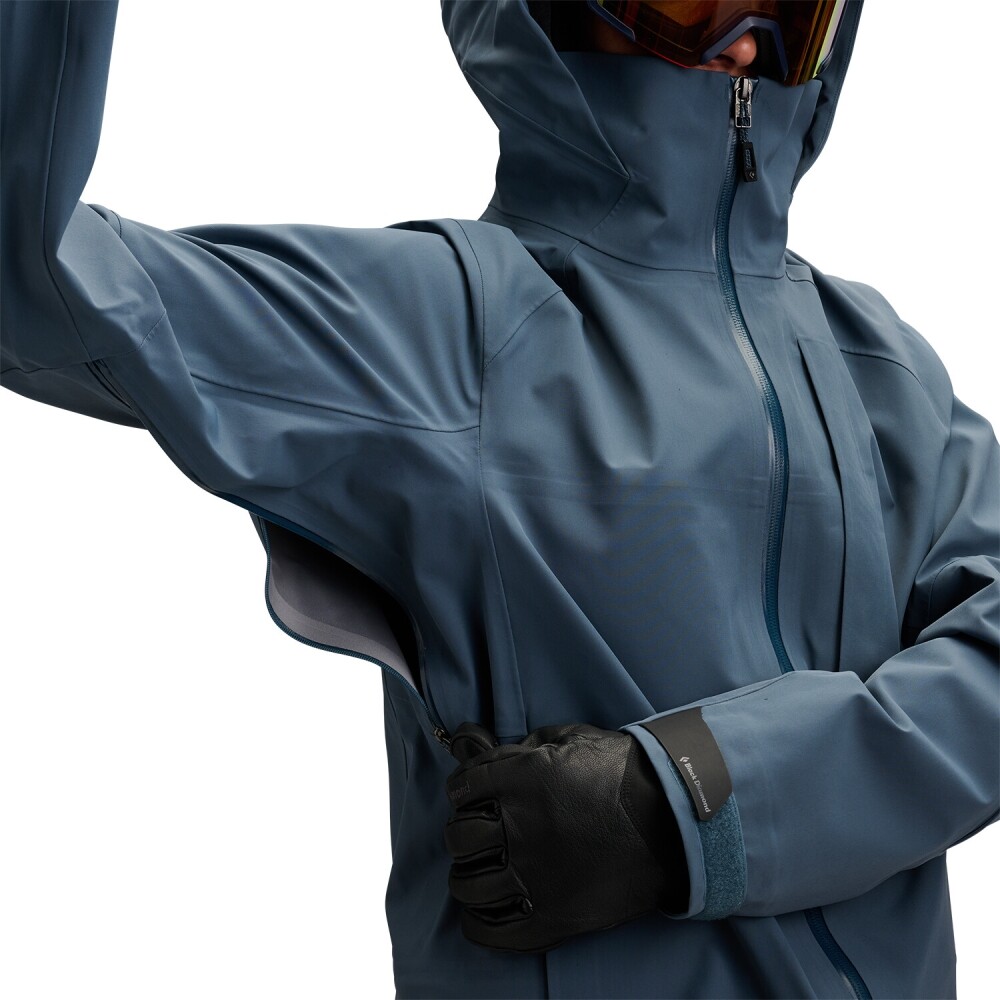 블랙다이아몬드,리컨 스트레치 스키 쉘 WOMENS F25