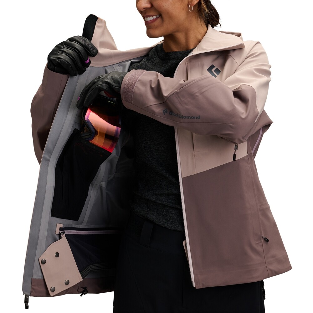 블랙다이아몬드,리컨 스트레치 스키 쉘 WOMENS F25