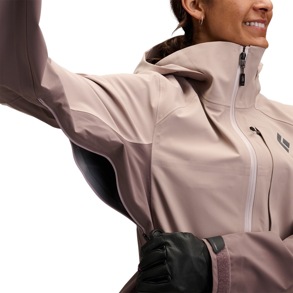 블랙다이아몬드,리컨 스트레치 스키 쉘 WOMENS F25