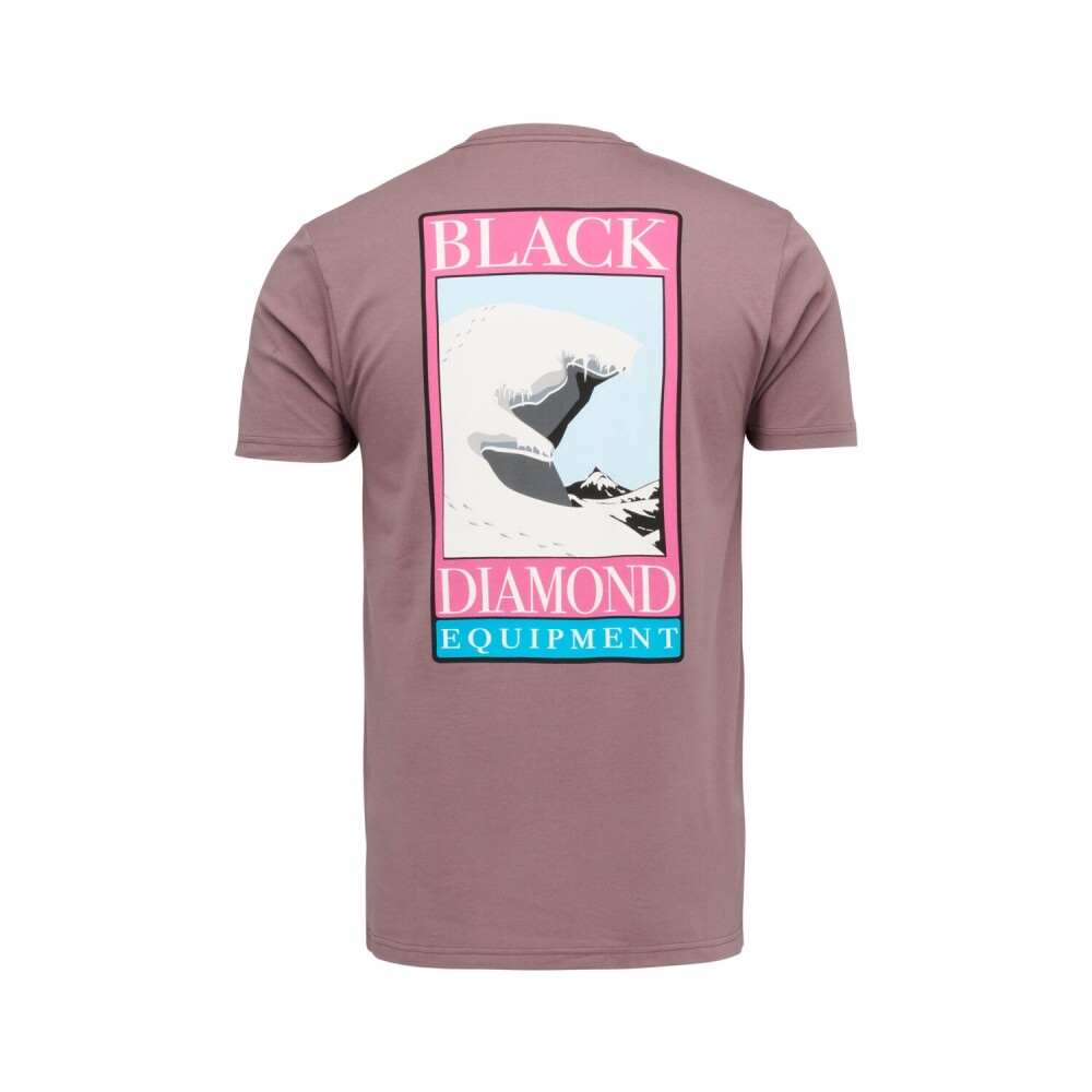 블랙다이아몬드,스키 그래픽 1 티 MENS