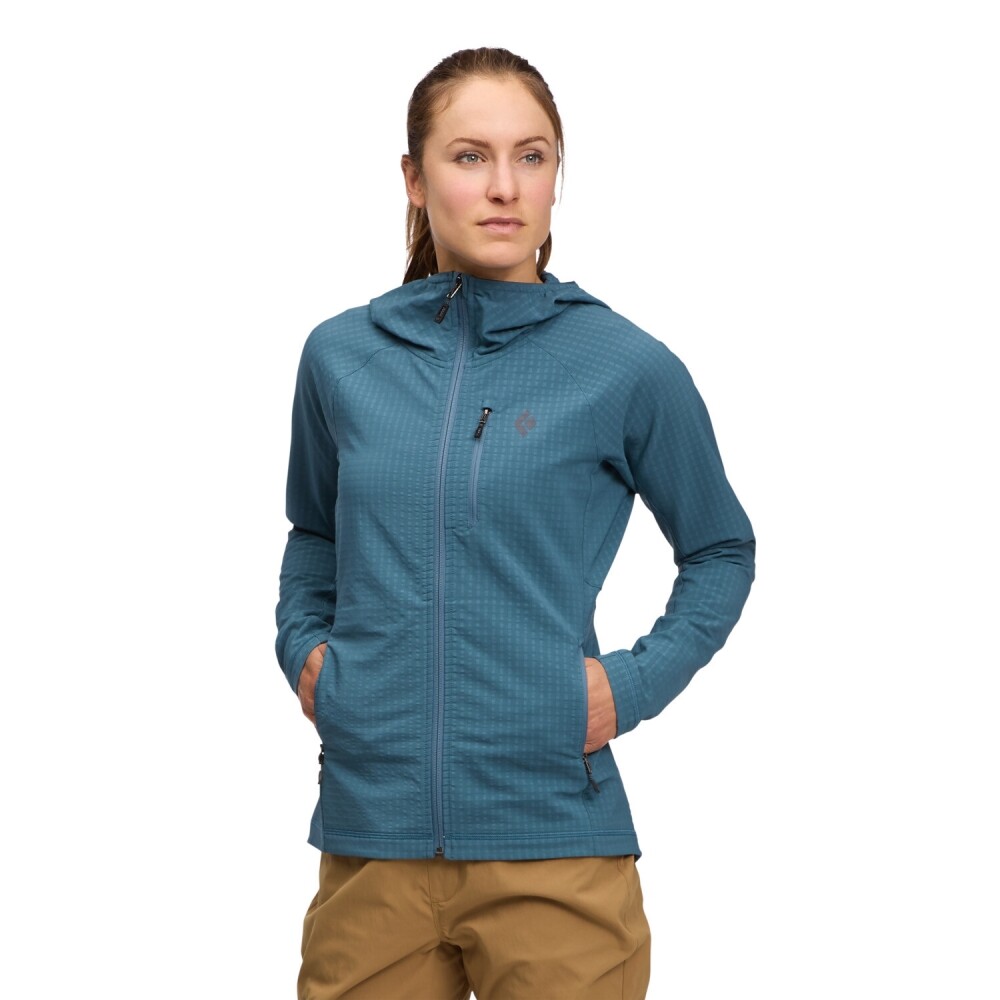 블랙다이아몬드,코이피션트 스톰 후디 WOMENS