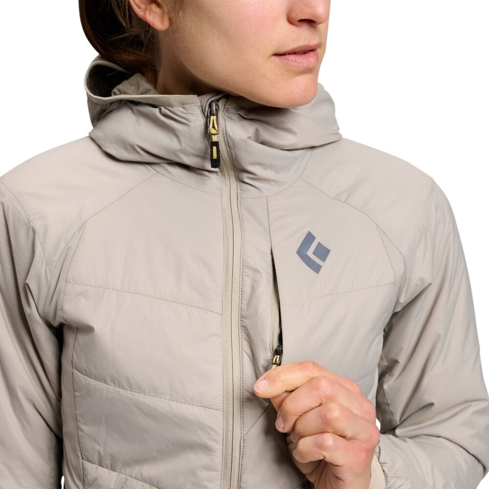 블랙다이아몬드,솔루션 2.0 후디 WOMENS F25