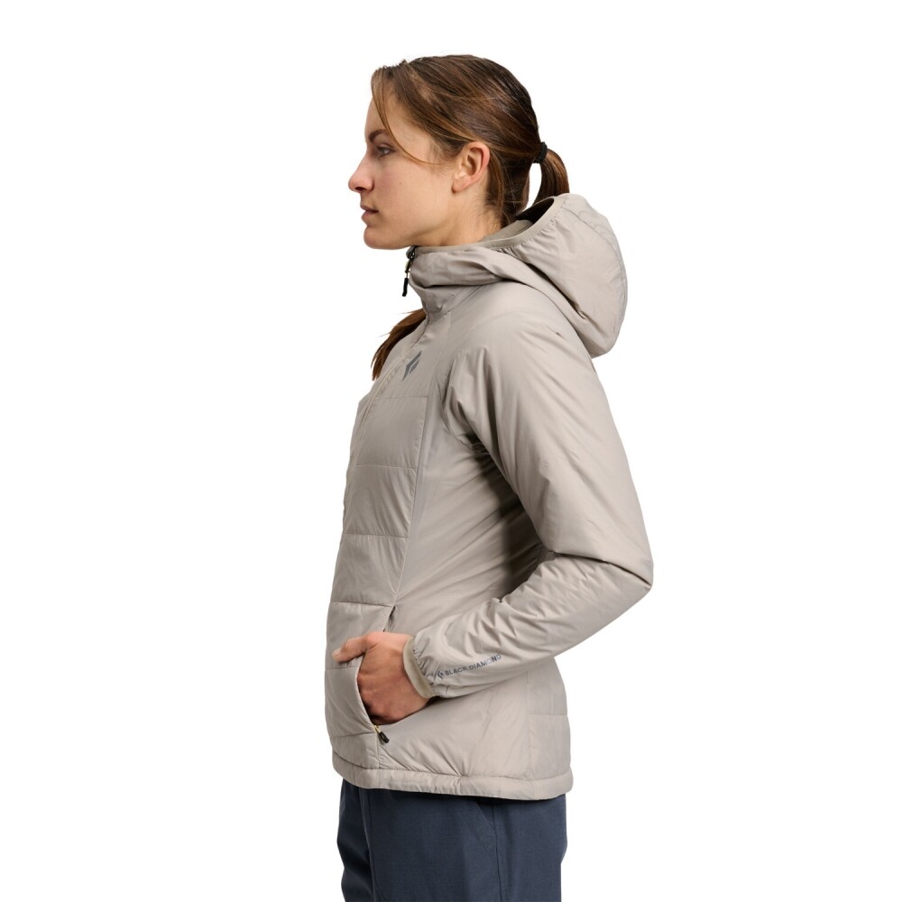 블랙다이아몬드,솔루션 2.0 후디 WOMENS F25