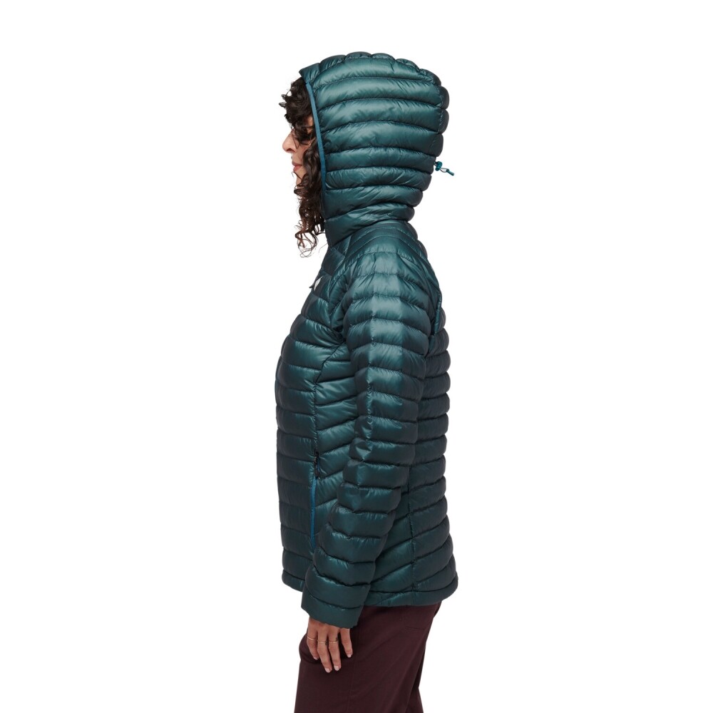 블랙다이아몬드,디플로이 다운 1.0 후디 WOMENS