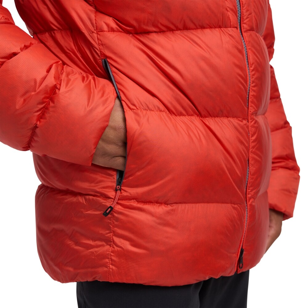 블랙다이아몬드,미션 다운 4000M 파카 MENS