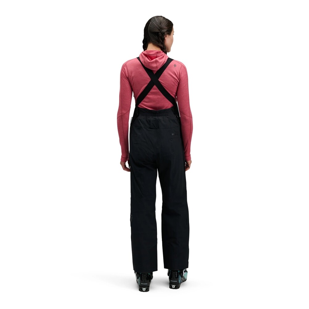 블랙다이아몬드,리컨 스트레치 빕 WOMENS F25